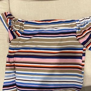 Purchased from a boutique. Wear off the shoulders